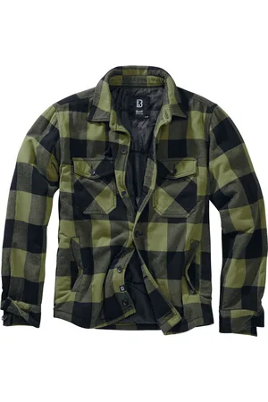 Brandit Välikausitakki - Lumberjacket takki - S- 5XL - varten Miehet