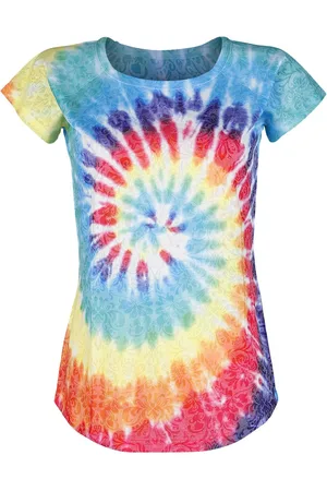Innocent T-paita - Burnout Spaced Out Top - S- 4XL - varten Naiset