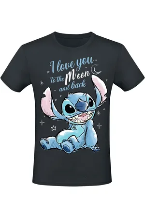 Disney Disney T-paita - I love you to the moon and back - S- XXL - varten Miehet