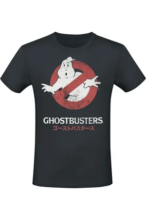 Ghostbusters T-paita - Japanese Text Logo - S- XXL - varten Miehet