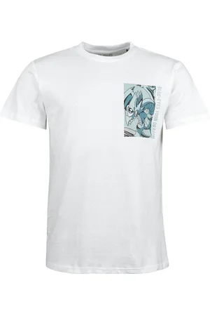 Yu-Gi-Oh! Anime T-paita - Blue Eyes Toon Dragon - S- XXL - varten Miehet