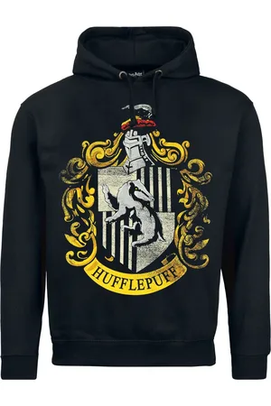 Harry Potter Huppari - Huffelpuff - S- XXL - varten Miehet