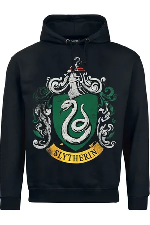 Harry Potter Huppari - Slytherin - S- XXL - varten Miehet