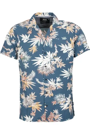 INDICODE Lyhythihainen kauluspaita - INRammie - S- XL - varten Miehet
