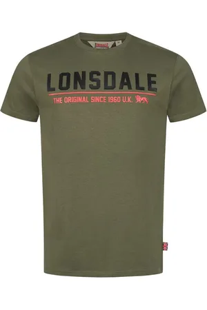 Lonsdale London T-paita - CRANTOCK - S- XXL - varten Miehet