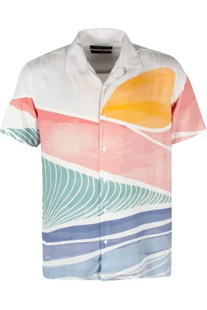 INDICODE Lyhythihainen kauluspaita - INValsbel - S- XXL - varten Miehet