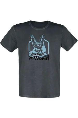 Jurassic Park T-paita - Jurassic World - Wave of Mosasaurus - S- 3XL - varten Miehet