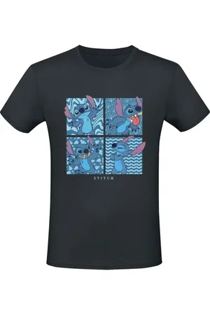 Disney Disney T-paita - Stitch in 4 Boxes - S- XXL - varten Miehet