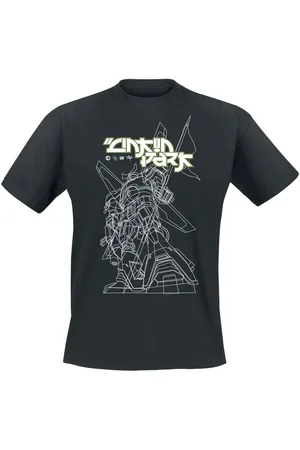 Linkin Park T-paita - Reanimation Mega Bot - S- 4XL - varten Miehet