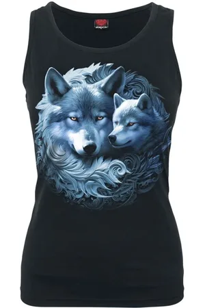 Spiral Toppi - Wolf Guardian - S- XXL - varten Naiset
