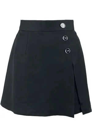 Hell Bunny Gootti Shortsit - Cooper Skorts - XS- XXL - varten Naiset