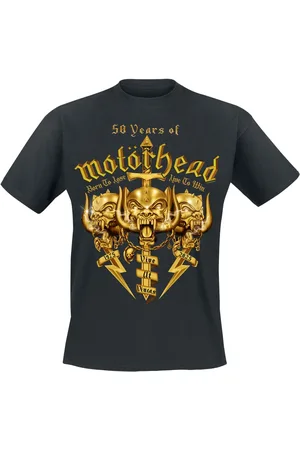 Motörhead T-paita - 50 Years Of - S- 4XL - varten Miehet
