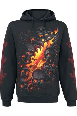 Spiral Gootti Huppari - Skull Lava - S- XL - varten Miehet