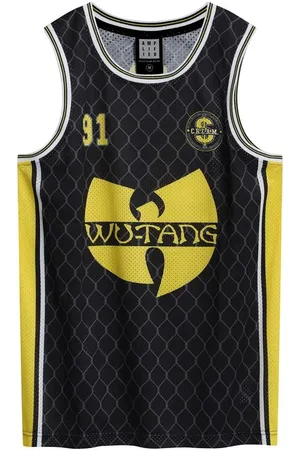 Wu-Tang Jerseytä - Amplified Collection - Cream B Ball - S- 5XL - varten Miehet