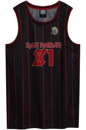 Iron Maiden Jerseytä - Amplified Collection - B Ball - S- 5XL - varten Miehet