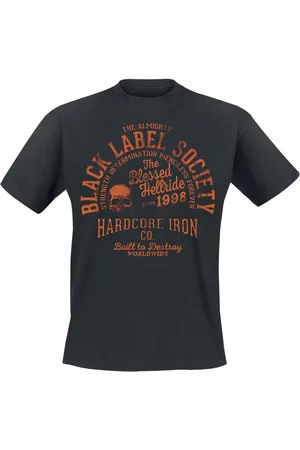 Black Label Society T-paita - Hardcore Hellride - S- 3XL - varten Miehet
