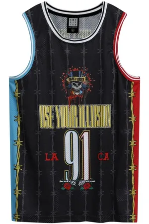Guns N´Roses Jerseytä - Amplified Collection - Dust N Bones B Ball - S- 5XL - varten Miehet