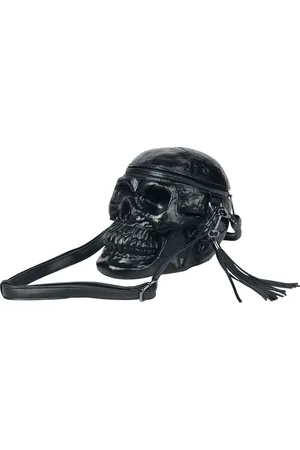 Killstar Gootti Käsilaukku - Grave Digger Skull - varten Naiset