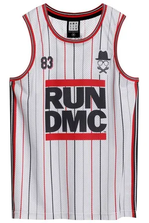 Run Dmc Jerseytä - Amplified Collection - Tricky B Ball - S- 5XL - varten Miehet
