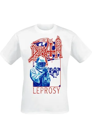 Death T-paita - Leprosy Posterized - S- XXL - varten Miehet