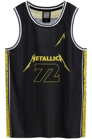 Metallica Jerseytä - Amplified Collection - Seventy Two B Ball - S- 5XL - varten Miehet