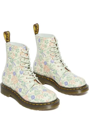 Dr. Martens Varsikengät - 1460 Pascal Cloud Cream+Multi Genix Nappa - EU36- EU41 - varten Naiset