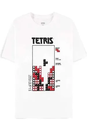 Tetris Gaming T-paita - Block Party - S- XXL - varten Miehet