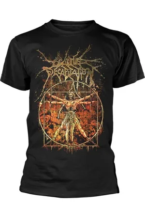 Cattle Decapitation T-paita - Vitruvian - S- XXL - varten Miehet