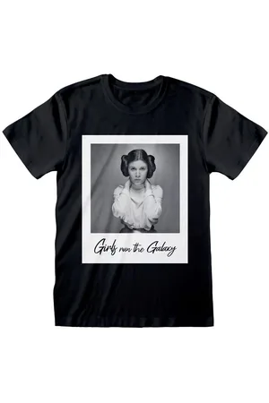 STAR WARS Disney T-paita - Leia Girls Run The Galaxy - S- XXL - varten Miehet