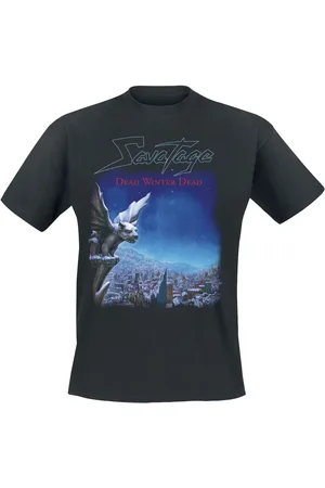 Savatage T-paita - Dead winter dead - S- 4XL - varten Miehet
