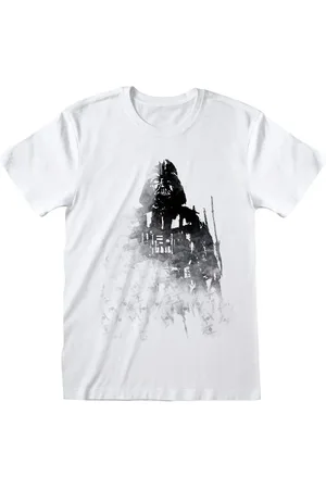 STAR WARS Disney T-paita - Faded Vader - S- XXL - varten Miehet