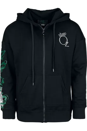 Killstar Gootti Vetoketjuhuppari - Wizard Of Oz - The Witch Is Dead Hoodie - XS- 4XL - varten Miehet