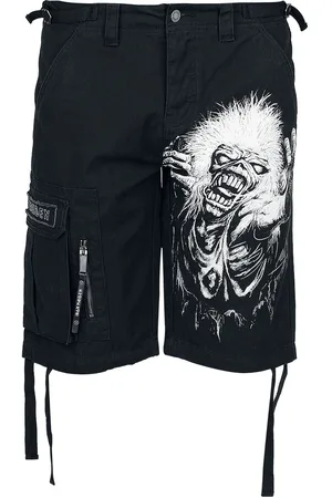 Iron Maiden Shortsit - EMP Signature Collection - S- 3XL - varten Miehet