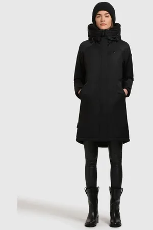 Khujo Pitkä talvitakki - Semie2 - XS- XXL - varten Naiset