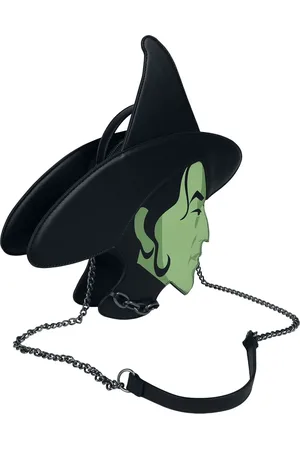 Killstar Gootti Käsilaukku - Wizard Of Oz - Wicked Witch Shaped Handbag - varten Naiset