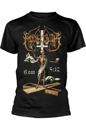 MARDUK T-paita - Rom 5:12 - S- XXL - varten Miehet