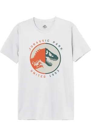 Jurassic Park T-paita - United 1993 - S- XXL - varten Miehet