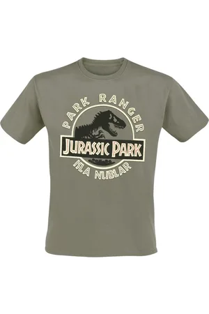 Jurassic Park T-paita - Park Ranger - S- XXL - varten Miehet