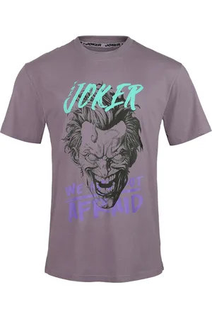 Batman T-paita - Joker - Are Not Afraid - S- XL - varten Miehet