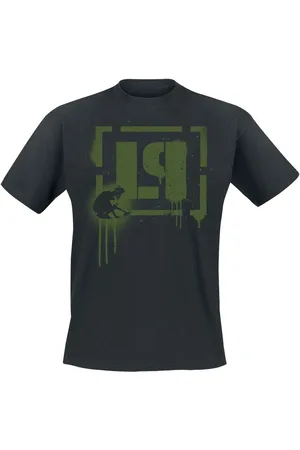 Linkin Park T-paita - Logo Spray - S- 4XL - varten Miehet