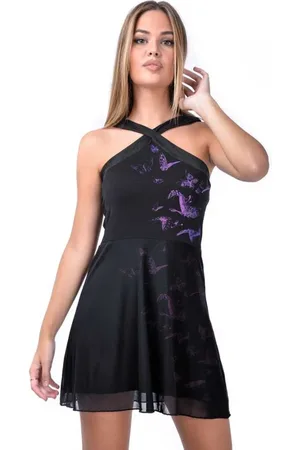 Outer Vision Lyhyt mekko - Valencia Woman