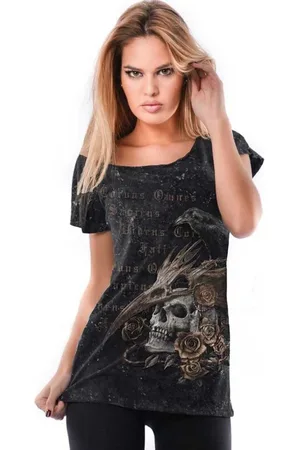 Alchemy T-paita - Corvus Queen Woman