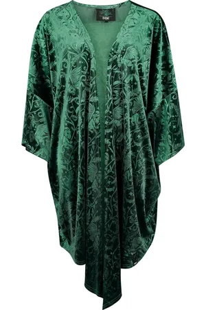 Killstar Gootti Neuletakki - Wizard Of Oz - Emerald Envy Cover Up - XS- 4XL - varten Naiset