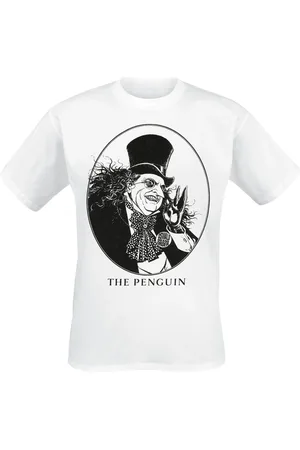 Batman T-paita - The Penguin - S- XXL - varten Miehet