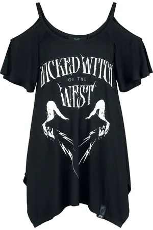 Killstar Gootti Toppi - Wizard Of Oz - Wicked Witch Vest Top - XS- 4XL - varten Naiset