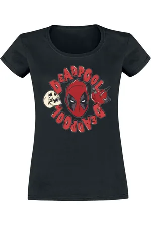 DEADPOOL Disney T-paita - Love And Dead - S- XXL - varten Naiset