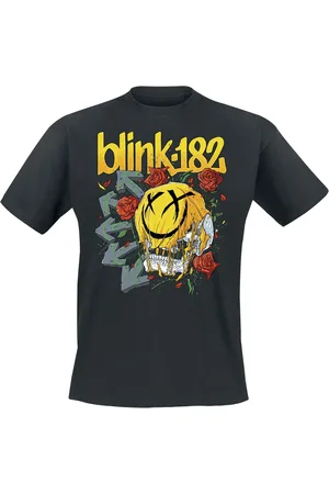 Blink T-paita - Skull Smile - S- 3XL - varten Miehet