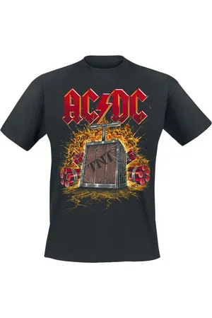 AC/DC T-paita - TNT Explosion - S- 4XL - varten Miehet