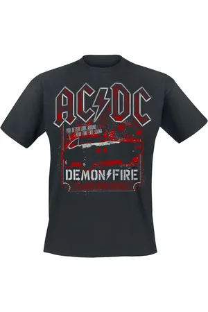AC/DC T-paita - Demon Fire Hell - S- 4XL - varten Miehet