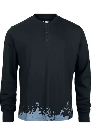 Korn Pitkähihainen paita - Forgotten Henley - S- XXL - varten Miehet